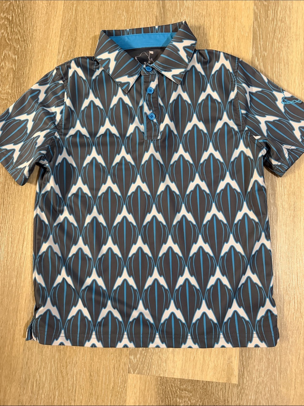 EUC Oahu Golf Apparel Youth Polo, Size YL